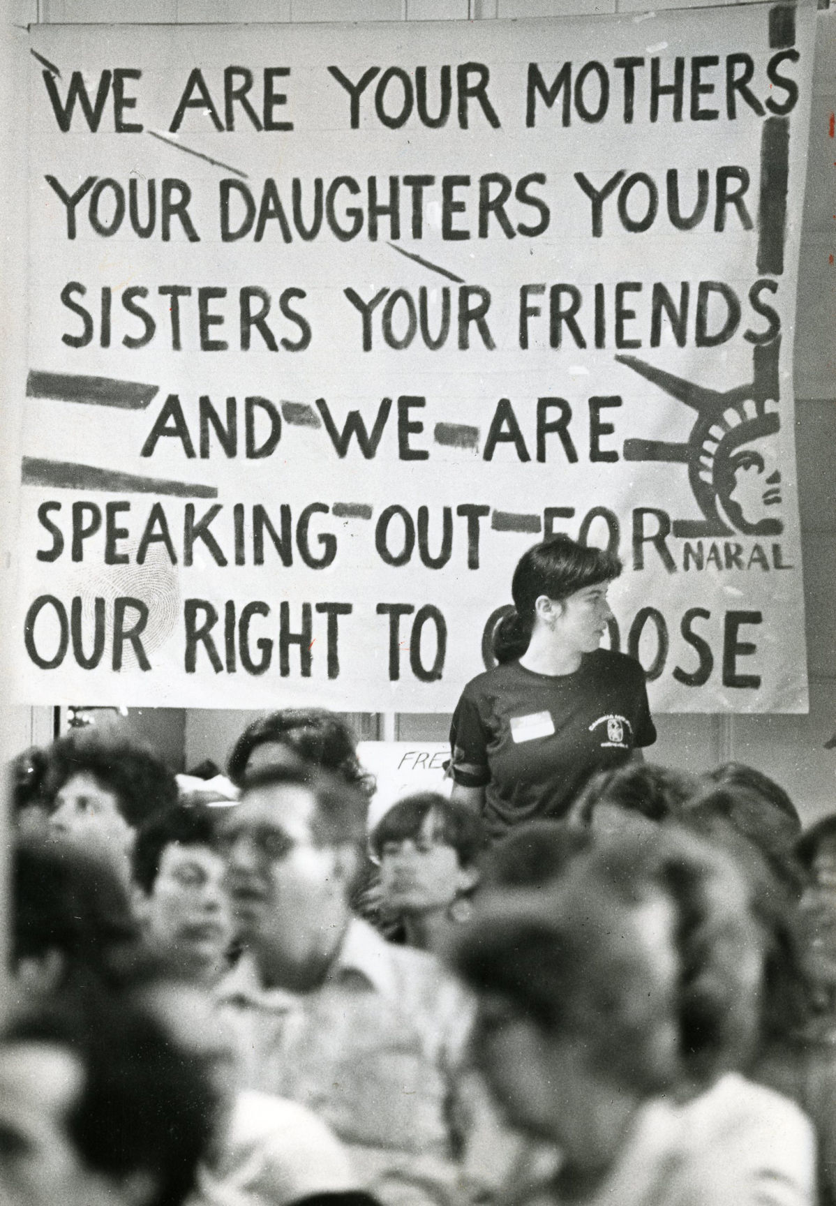 1985 - Abortion rights protest in CWE church